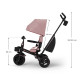 Триколісний велосипед Kinderkraft Aveo 2 Plus Pink KRAVEO02PNK0000