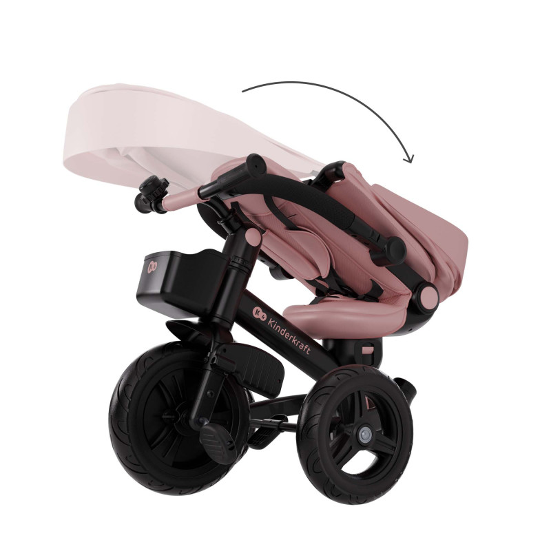 Триколісний велосипед Kinderkraft Aveo 2 Plus Pink KRAVEO02PNK0000