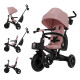 Триколісний велосипед Kinderkraft Aveo 2 Plus Pink KRAVEO02PNK0000
