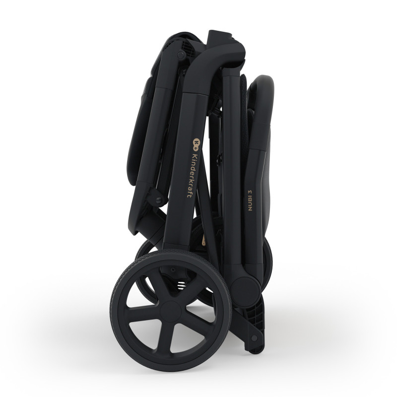 Прогулянкова коляска Kinderkraft Nubi 3 Midnight Black KSNUBI03BLK0000