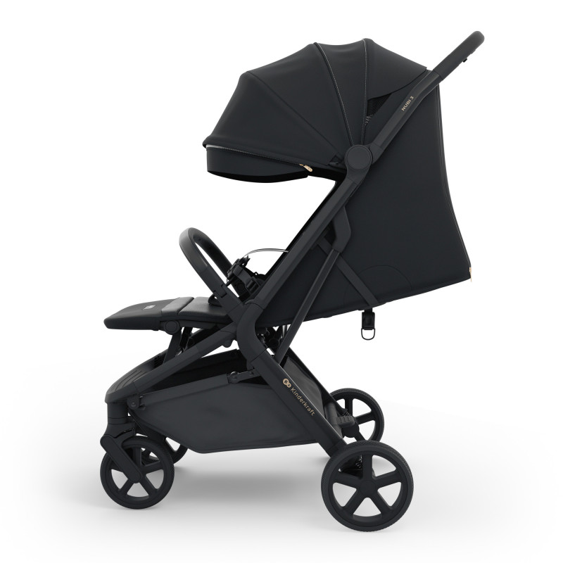 Прогулянкова коляска Kinderkraft Nubi 3 Midnight Black KSNUBI03BLK0000