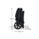 Прогулянкова коляска Kinderkraft Nubi 3 Midnight Black KSNUBI03BLK0000
