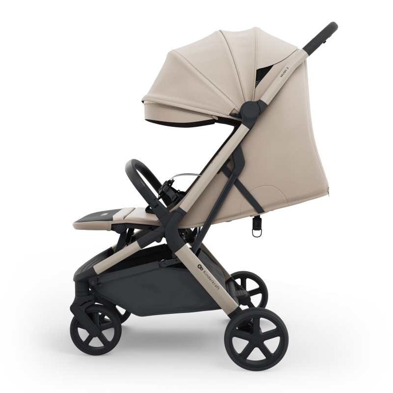 Прогулянкова коляска Kinderkraft Nubi 3 Sand Beige KSNUBI03BEG0000
