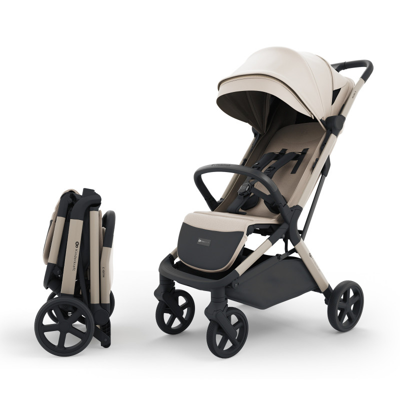 Прогулянкова коляска Kinderkraft Nubi 3 Sand Beige KSNUBI03BEG0000