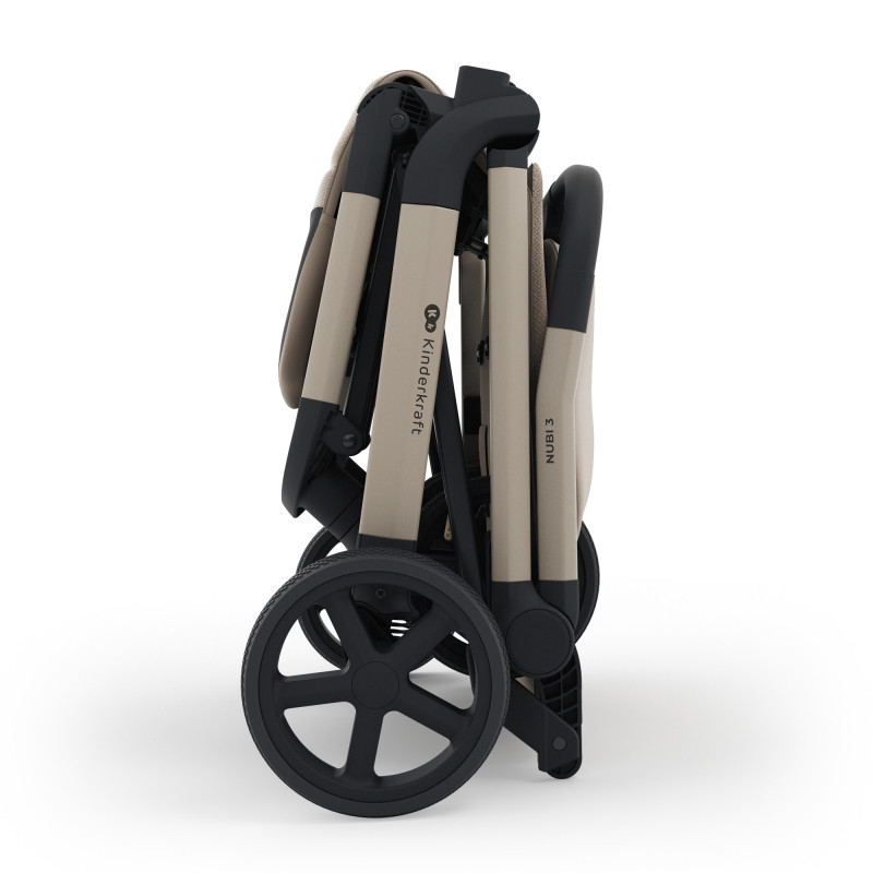 Прогулянкова коляска Kinderkraft Nubi 3 Sand Beige KSNUBI03BEG0000