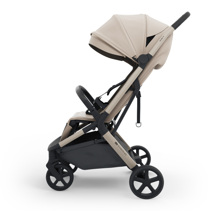 Прогулянкова коляска Kinderkraft Nubi 3 Sand Beige KSNUBI03BEG0000