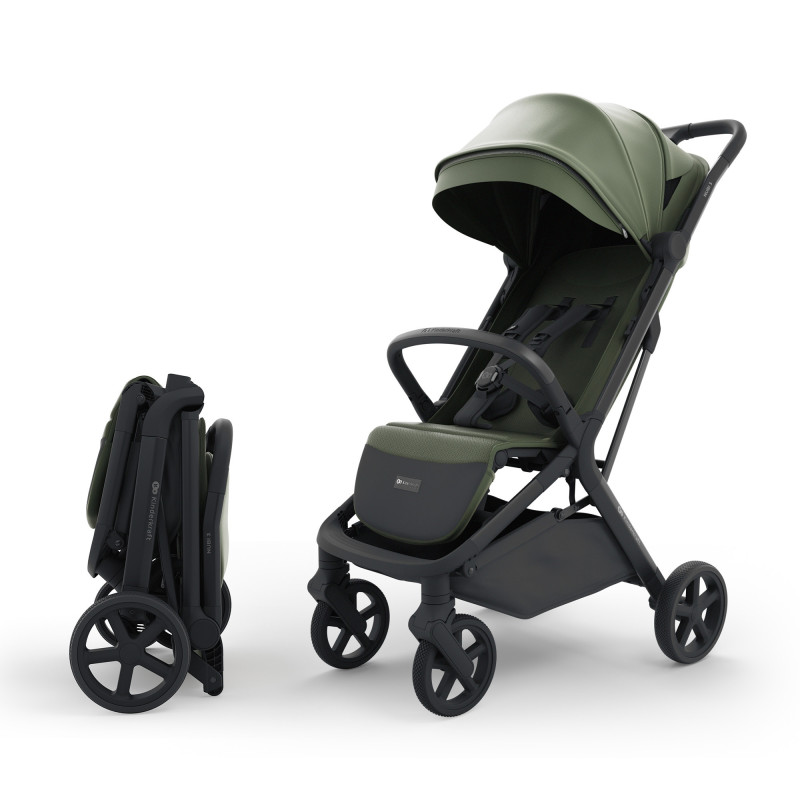 Прогулянкова коляска Kinderkraft Nubi 3 Mystic Green KSNUBI03GRE0000