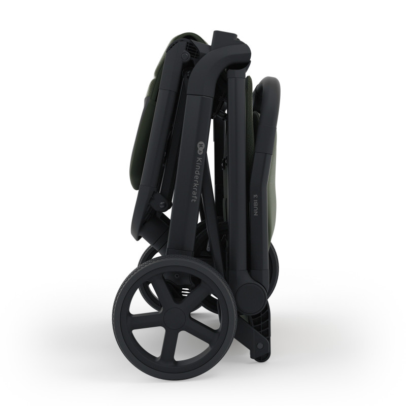 Прогулянкова коляска Kinderkraft Nubi 3 Mystic Green KSNUBI03GRE0000