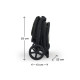 Прогулянкова коляска Kinderkraft Nubi 3 Mystic Green KSNUBI03GRE0000