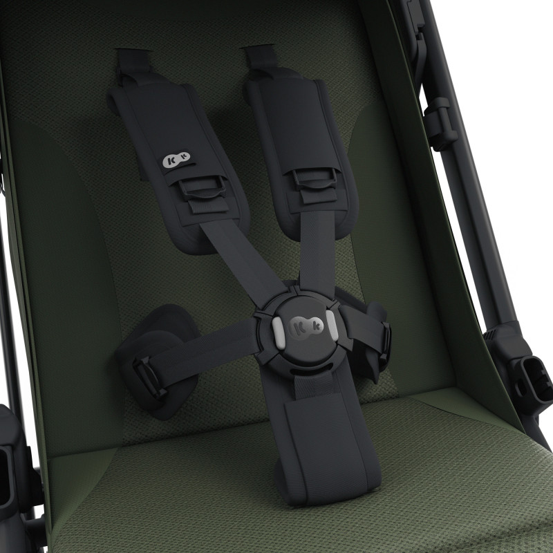 Прогулянкова коляска Kinderkraft Nubi 3 Mystic Green KSNUBI03GRE0000