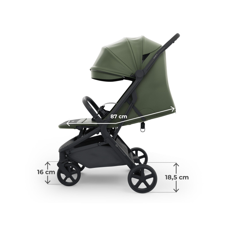 Прогулянкова коляска Kinderkraft Nubi 3 Mystic Green KSNUBI03GRE0000