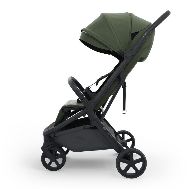 Прогулянкова коляска Kinderkraft Nubi 3 Mystic Green KSNUBI03GRE0000