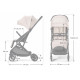 Прогулянкова коляска Kinderkraft Indy 3 Misty Beige KSINDY03BEG0000