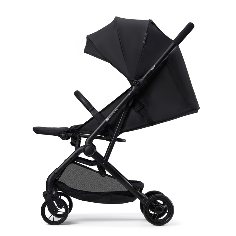 Прогулянкова коляска Kinderkraft Indy 3 Coal Black KSINDY03BLK0000