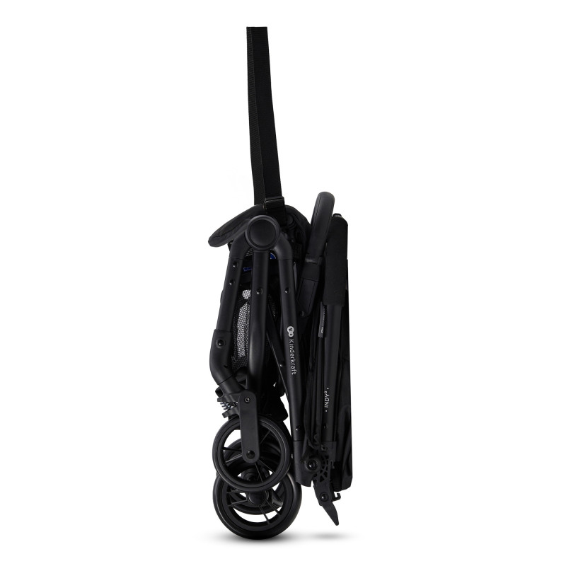 Прогулянкова коляска Kinderkraft Indy 3 Coal Black KSINDY03BLK0000