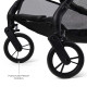 Прогулянкова коляска Kinderkraft Indy 3 Coal Black KSINDY03BLK0000