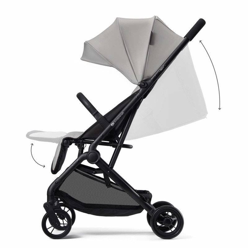 Прогулянкова коляска Kinderkraft Indy 3 Urban Grey KSINDY03GRY0000