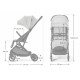 Прогулянкова коляска Kinderkraft Indy 3 Urban Grey KSINDY03GRY0000