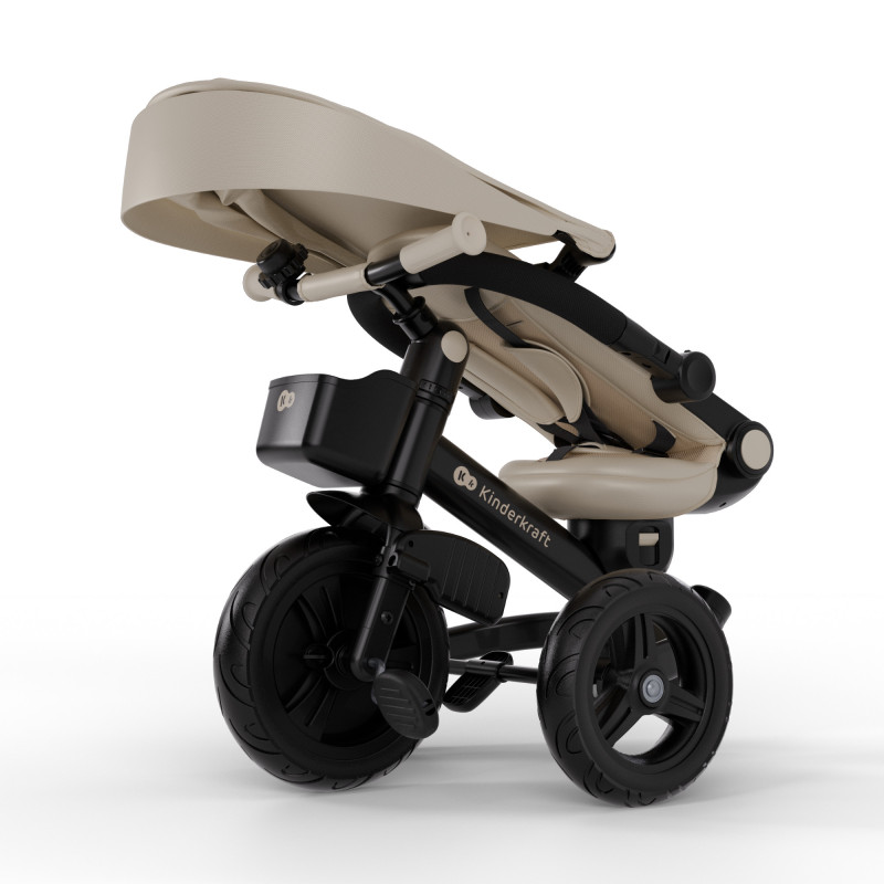 Триколісний велосипед Kinderkraft Aveo 2 Plus Beige KRAVEO02BEG0000