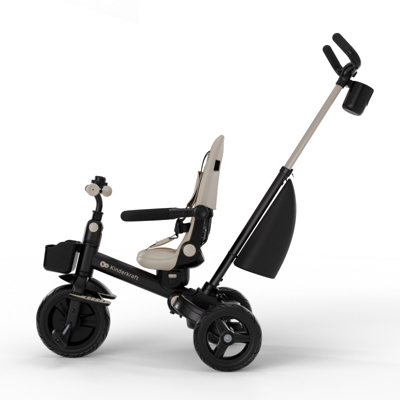 Триколісний велосипед Kinderkraft Aveo 2 Plus Beige KRAVEO02BEG0000