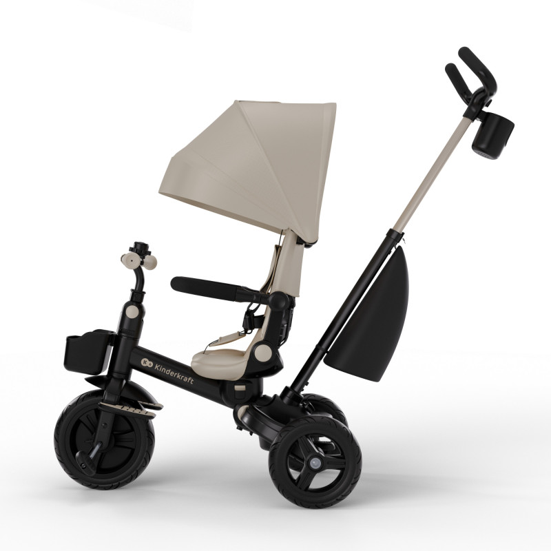 Триколісний велосипед Kinderkraft Aveo 2 Plus Beige KRAVEO02BEG0000