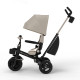 Триколісний велосипед Kinderkraft Aveo 2 Plus Beige KRAVEO02BEG0000