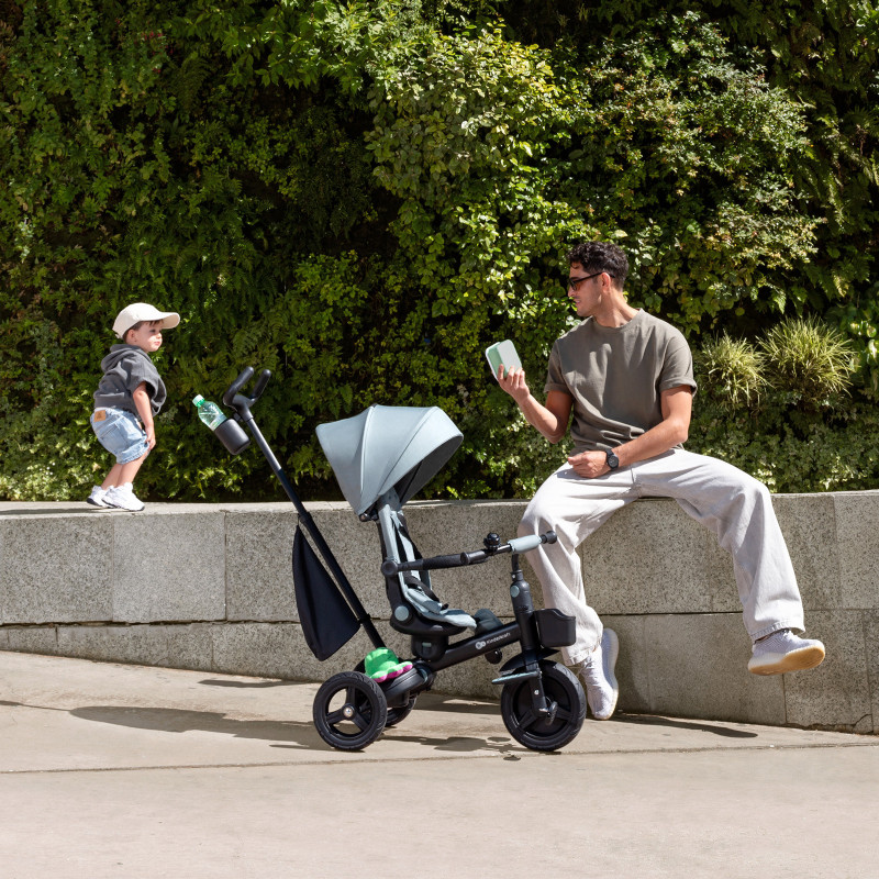 Триколісний велосипед Kinderkraft Aveo 2 Plus Beige KRAVEO02BEG0000