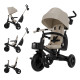 Триколісний велосипед Kinderkraft Aveo 2 Plus Beige KRAVEO02BEG0000