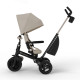 Триколісний велосипед Kinderkraft Aveo 2 Plus Beige KRAVEO02BEG0000