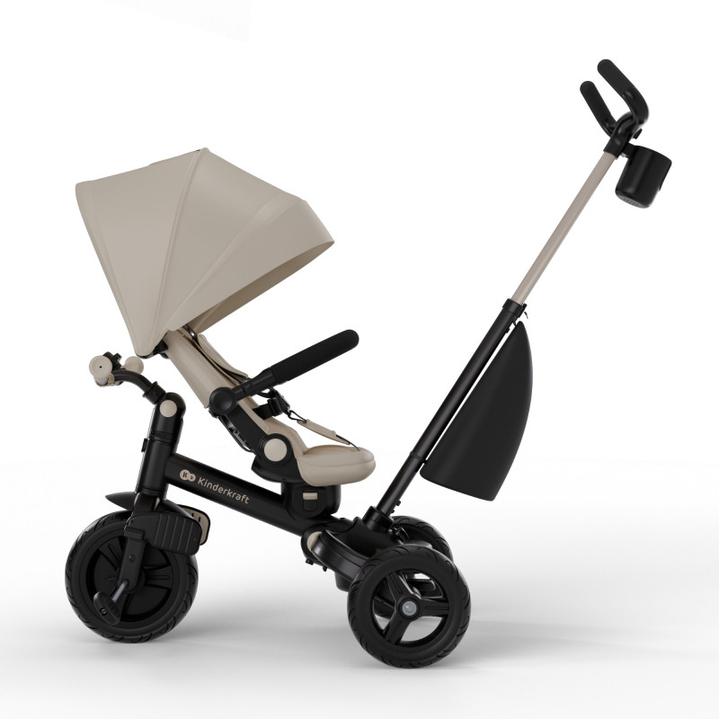 Триколісний велосипед Kinderkraft Aveo 2 Plus Beige KRAVEO02BEG0000