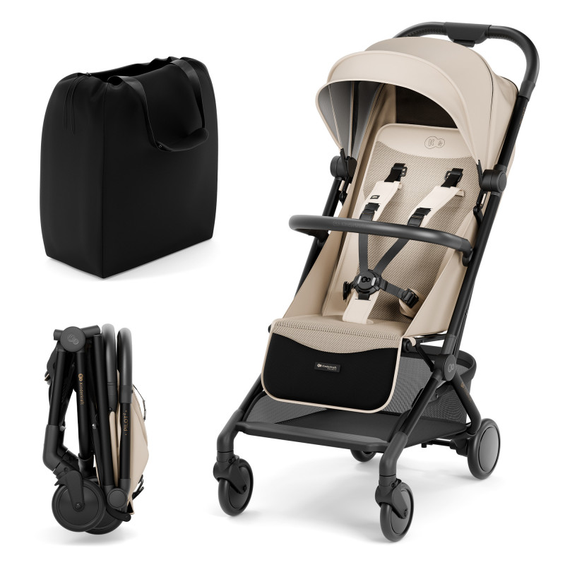 Прогулянкова коляска Kinderkraft Pilot 2 Beige KSPILO02BEG0000