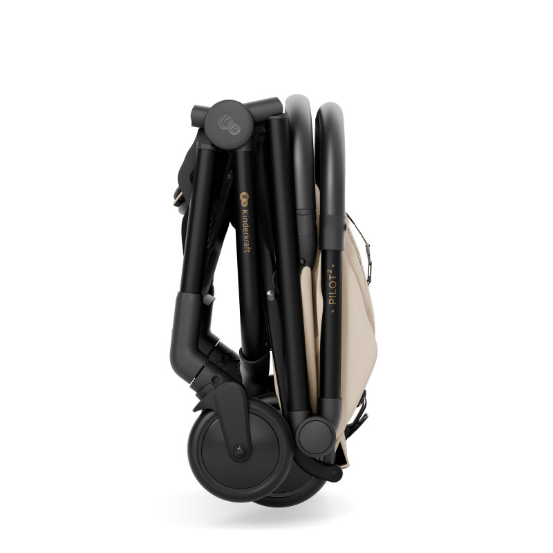 Прогулянкова коляска Kinderkraft Pilot 2 Beige KSPILO02BEG0000