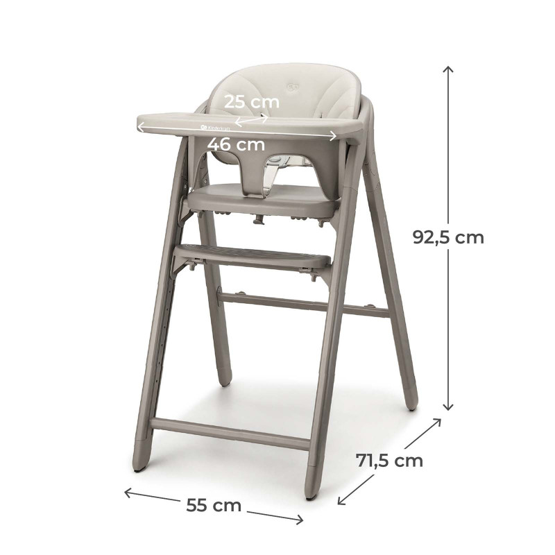 Стільчик для годування Kinderkraft Tino Beige KHTINO00BEG0000