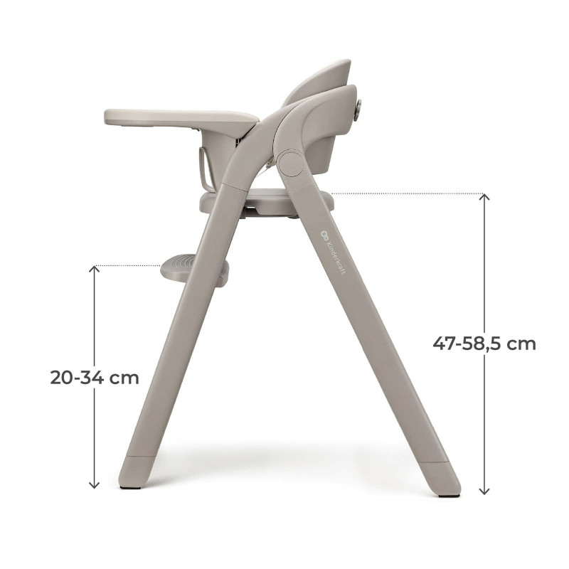 Стільчик для годування Kinderkraft Tino Beige KHTINO00BEG0000