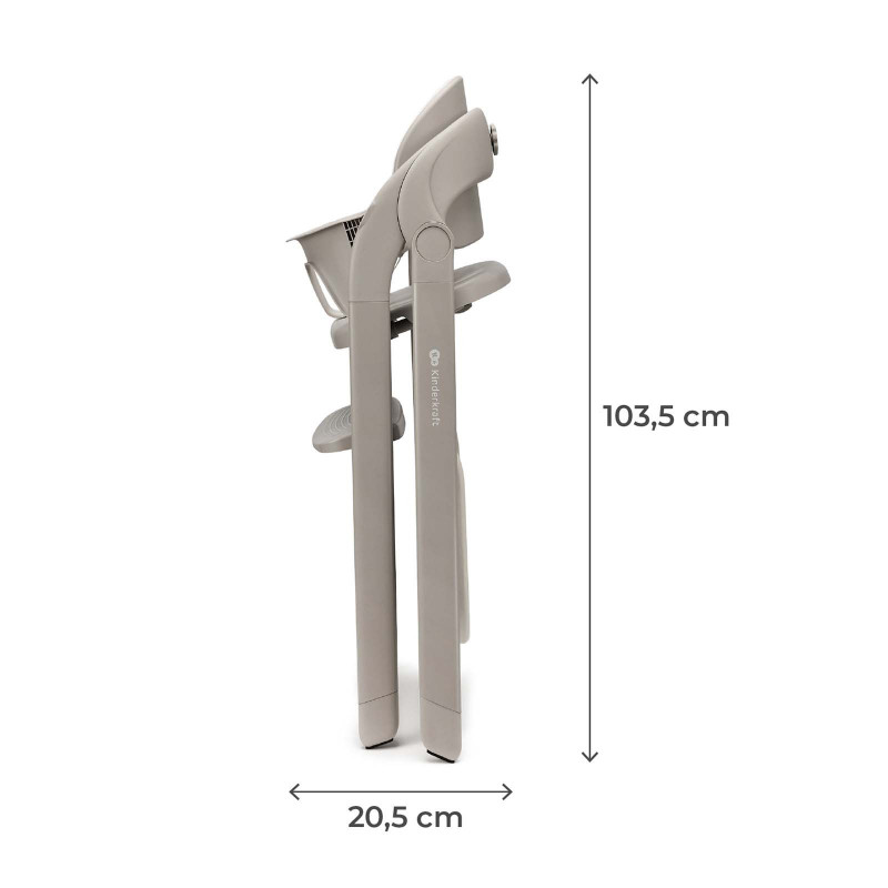 Стільчик для годування Kinderkraft Tino Beige KHTINO00BEG0000