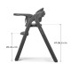 Стільчик для годування Kinderkraft Tino Grey KHTINO00GRY0000