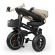 Триколісний велосипед Kinderkraft Spinstep 2 Plus Beige KRSPST02BEGPL00