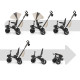 Триколісний велосипед Kinderkraft Spinstep 2 Plus Beige KRSPST02BEGPL00