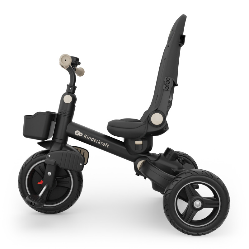 Триколісний велосипед Kinderkraft Spinstep 2 Plus Beige KRSPST02BEGPL00