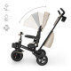 Триколісний велосипед Kinderkraft Spinstep 2 Plus Beige KRSPST02BEGPL00