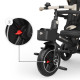 Триколісний велосипед Kinderkraft Spinstep 2 Plus Beige KRSPST02BEGPL00