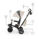 Триколісний велосипед Kinderkraft Spinstep 2 Plus Beige KRSPST02BEGPL00