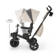 Триколісний велосипед Kinderkraft Spinstep 2 Plus Beige KRSPST02BEGPL00