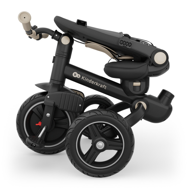 Триколісний велосипед Kinderkraft Spinstep 2 Plus Beige KRSPST02BEGPL00