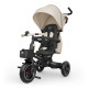 Триколісний велосипед Kinderkraft Spinstep 2 Plus Beige KRSPST02BEGPL00