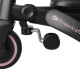 Триколісний велосипед Kinderkraft Jazz 3 Pink KRJAZZ03PNK0000