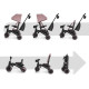 Триколісний велосипед Kinderkraft Jazz 3 Pink KRJAZZ03PNK0000
