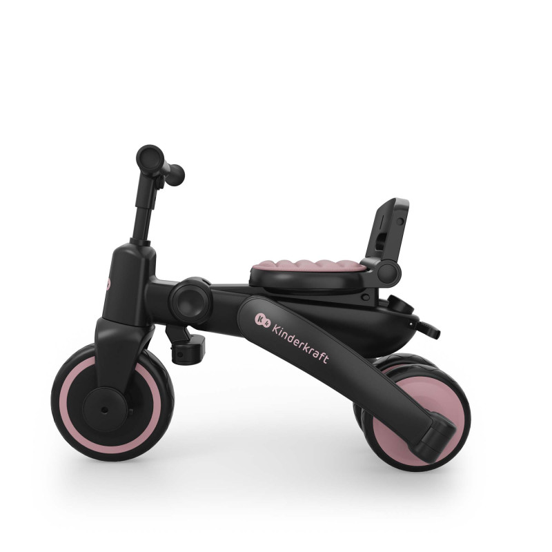 Триколісний велосипед Kinderkraft Jazz 3 Pink KRJAZZ03PNK0000