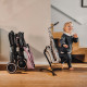 Триколісний велосипед Kinderkraft Jazz 3 Pink KRJAZZ03PNK0000