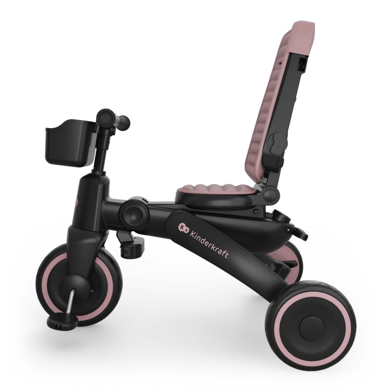Триколісний велосипед Kinderkraft Jazz 3 Pink KRJAZZ03PNK0000